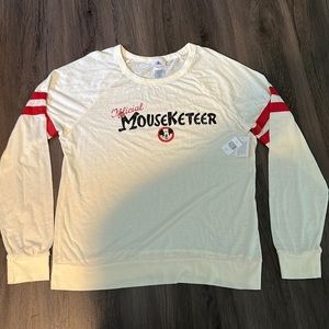Disney Women’s Long Sleeve Mouseketeer Shirt